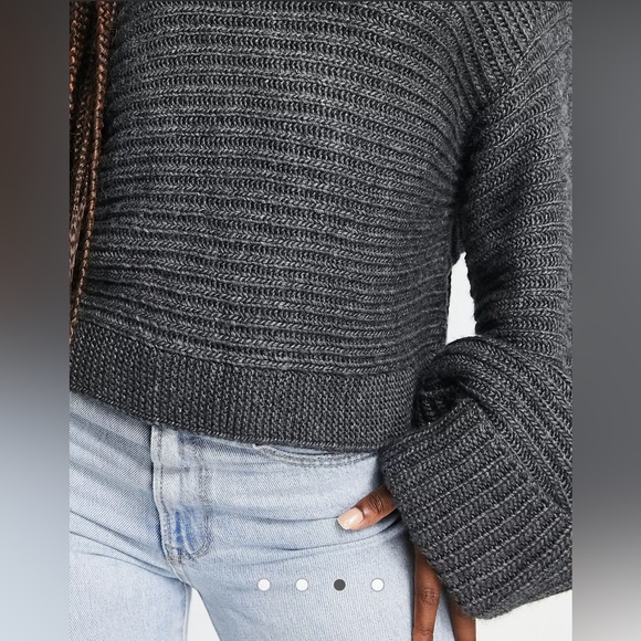ASOS grey sweater size L - Picture 2 of 6